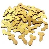 konfetti wieczor panienski peniski zlote 1 opak