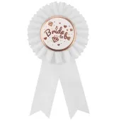 kotylion bride to be diamenty i serca bialy godan