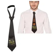 krawat 40 urodziny z kieszonka na piwo guirca