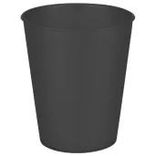 kubeczek plastikowy classic czarny procos 250 ml
