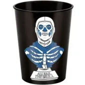 kubeczek plastikowy fortnite all hail the skull unique 480 ml