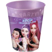 kubeczek plastikowy wielorazowy k pop demon hunters procos 250 ml 4 szt