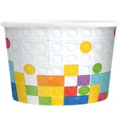 kubeczki do lodow klocki partypal 150 ml 6 szt