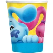 kubeczki papierowe blues clues sladem blue amscan 250 ml 8 szt
