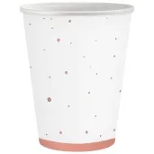 kubeczki papierowe celebrate bialy godan 250 ml 6 szt