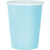 kubeczki papierowe classic jasnoniebieskie godan 270 ml 14 szt