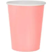 kubeczki papierowe classic jasnorozowe godan 270 ml 14 szt