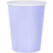 kubeczki papierowe classic lawendowe godan 270 ml 14 szt