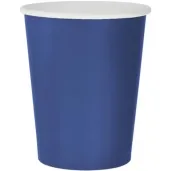 kubeczki papierowe classic niebieskie godan 270 ml 14 szt