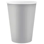 kubeczki papierowe classic srebrny godan 250 ml 6 szt