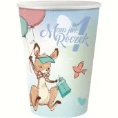 kubeczki papierowe mam juz roczek kangurek godan 270 ml 6 szt