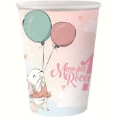 kubeczki papierowe mam juz roczek kroliczek godan 270 ml 6 szt