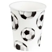 kubeczki papierowe pilka nozna boland 250 ml 10 szt