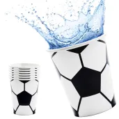 kubeczki papierowe pilka nozna parytydeco 220 ml 6 szt