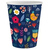 kubeczki papierowe summer have fun dark godan 250 ml 6 szt