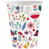 kubeczki papierowe summer have fun light godan 250 ml 6 szt