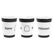 kubeczki papierowe wesoly duszek halloween congee 250ml 6 szt