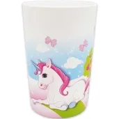 kubeczki plastikowe jednorozec unicorn procos 230 ml 2 szt