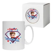 kubek dzien chlopaka super chlopak 330 ml