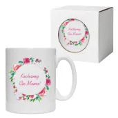 kubek kochamy cie mamo kwiaty 330 ml