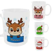 kubek personalizowany boze narodzenie mikolajki twoje imie wybierz wzor