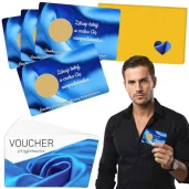 kupony zdrapki prezent na walentynki voucher przyjemnosci dla niego soft w pudeleczku 8 6x5 4 cm