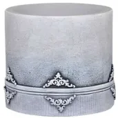 lampion owal marmur szary adpal 135 145 mm