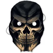maska drukowana mroczny szkielet rozm uniwersalny