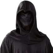 maska smierc zakapturzona czarny guirca