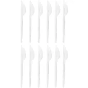 noze plastikowe classic biale ravi 12 szt