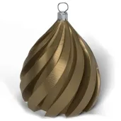 obciaznik do balonow crazy brazowe zloto 70 g