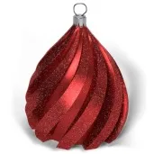 obciaznik do balonow crazy brokat czerwony 70g