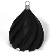 obciaznik do balonow crazy czarny 70g