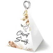 obciaznik do balonow piramidka chrzest boho 65 g