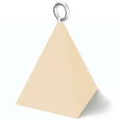 obciaznik do balonow piramidka ecru 65g