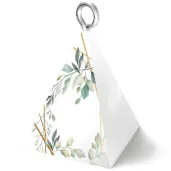 obciaznik do balonow piramidka mietowa geometria 65 g