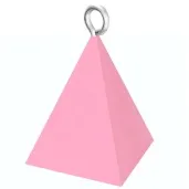 obciaznik do balonow piramidka rozowy jasny 65g