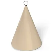 obciaznik do balonow stozek ecru 90 g