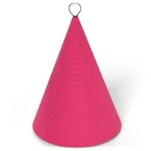 obciaznik do balonow stozek fuksja 90 g