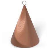 obciaznik do balonow stozek miedziany 90 g