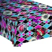 obrus foliowy dangerous girl guirca 137x270 cm