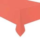 obrus foliowy fiesta rozowy amscan 274x137 cm