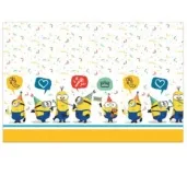 obrus foliowy minionki the rise of gru procos 180x120 cm
