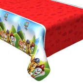 obrus foliowy paw patrol chase marshall rubble skye procos 120x180 cm