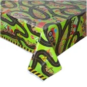 obrus foliowy plac budowy unique 213x137 cm