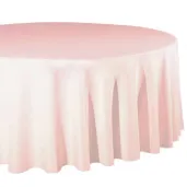 obrus materia owy okr g y brudny r matowy partydeco 230 cm