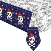 obrus papierowy piraci amscan 180x120 cm