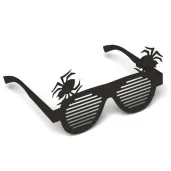 okulary party halloween pajaki papierowe 6 szt