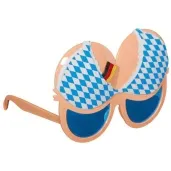 okulary party oktoberfest biust folat