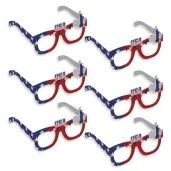 okulary party usa amerykanska statua wolnosci papierowe 6 szt